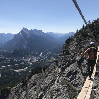Norquay Via Ferrata - Hiking Near Me - Banff, Alberta Norquay Via Ferrata - Hiking Near Me - Banff, Alberta