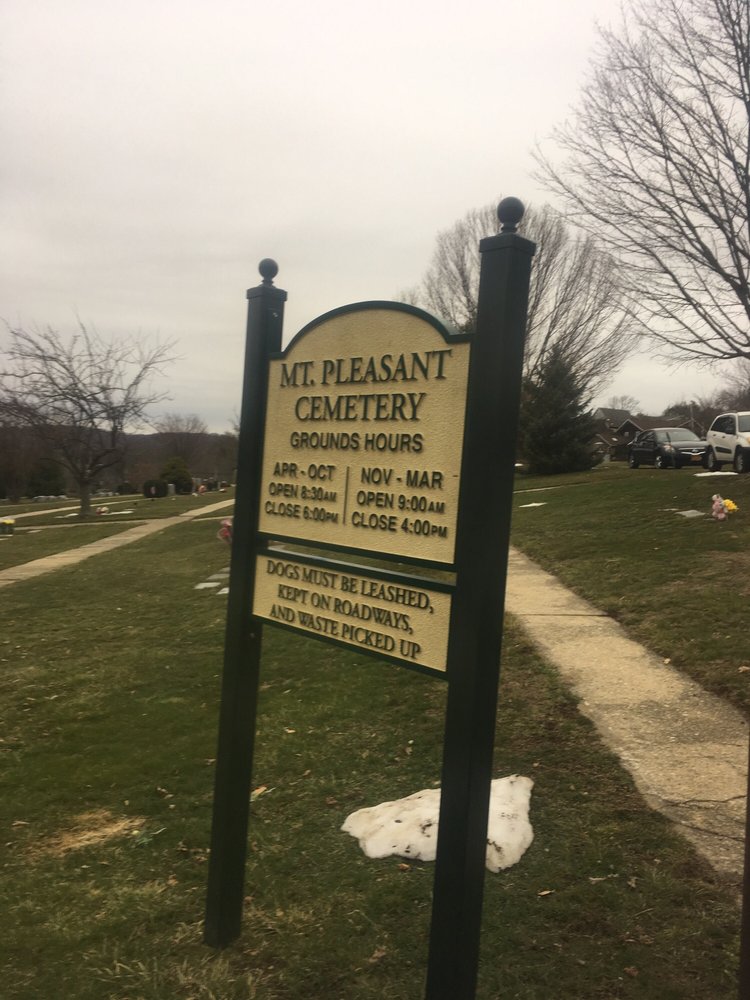 MT PLEASANT CEMETERY Updated September 2024 80 Commerce St