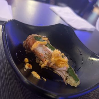 Sushi Ichii - Jalapeño bomb and stutt jalapeño. Supposedly the same item? - Sushi Bars Near Me - Katy, Texas