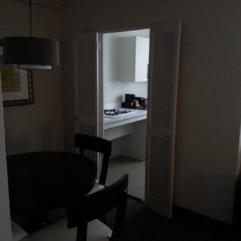 State Plaza Hotel - Small dining area and kitchen. - Hotels Near Me - Washington, DC, District of Columbia
