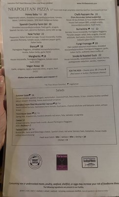 Menu photo 7 Third Wave Cafe New Smyrna Beach, FL