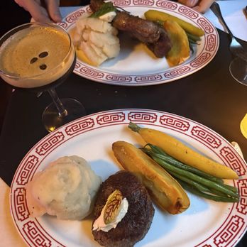 Peter's Inn - Steak 7 Oz. Filet Mignon Or 13 Oz. N.y. Strip - New American Near Me - Baltimore, Maryland