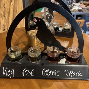 The Rellik Winery - Wine flight - Wineries Near Me - Central Point, Oregon The Rellik Winery - Wine flight - Wineries Near Me - Central Point, Oregon