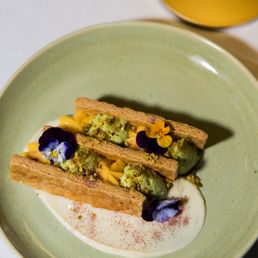 Deconstructed Baklava
