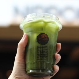 Matcha Yuzu Lemonade
