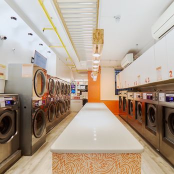 Laverie - Step into Laverie and experience a clean, modern, and efficient laundromat! - Laundromat Near Me - New York, New York Laverie - Step into Laverie and experience a clean, modern, and efficient laundromat! - Laundromat Near Me - New York, New York