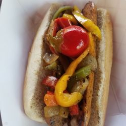 Brunch Bros. - Chicken sausage
