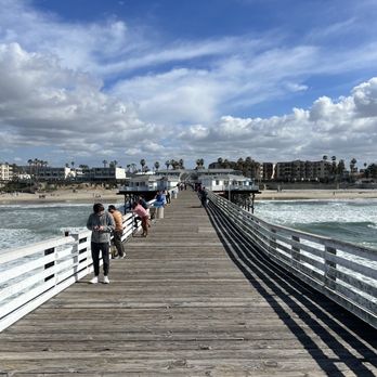 Tower 23 - Hotel is to the left of the pier in the photo. - San Diego, CA