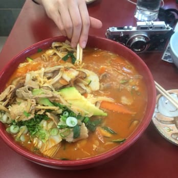 Foo Foo Tei - Giant bowl of spicy miso pork ramen - Tapas/Small Plates Near Me - Hacienda Heights, California Foo Foo Tei - Giant bowl of spicy miso pork ramen - Tapas/Small Plates Near Me - Hacienda Heights, California