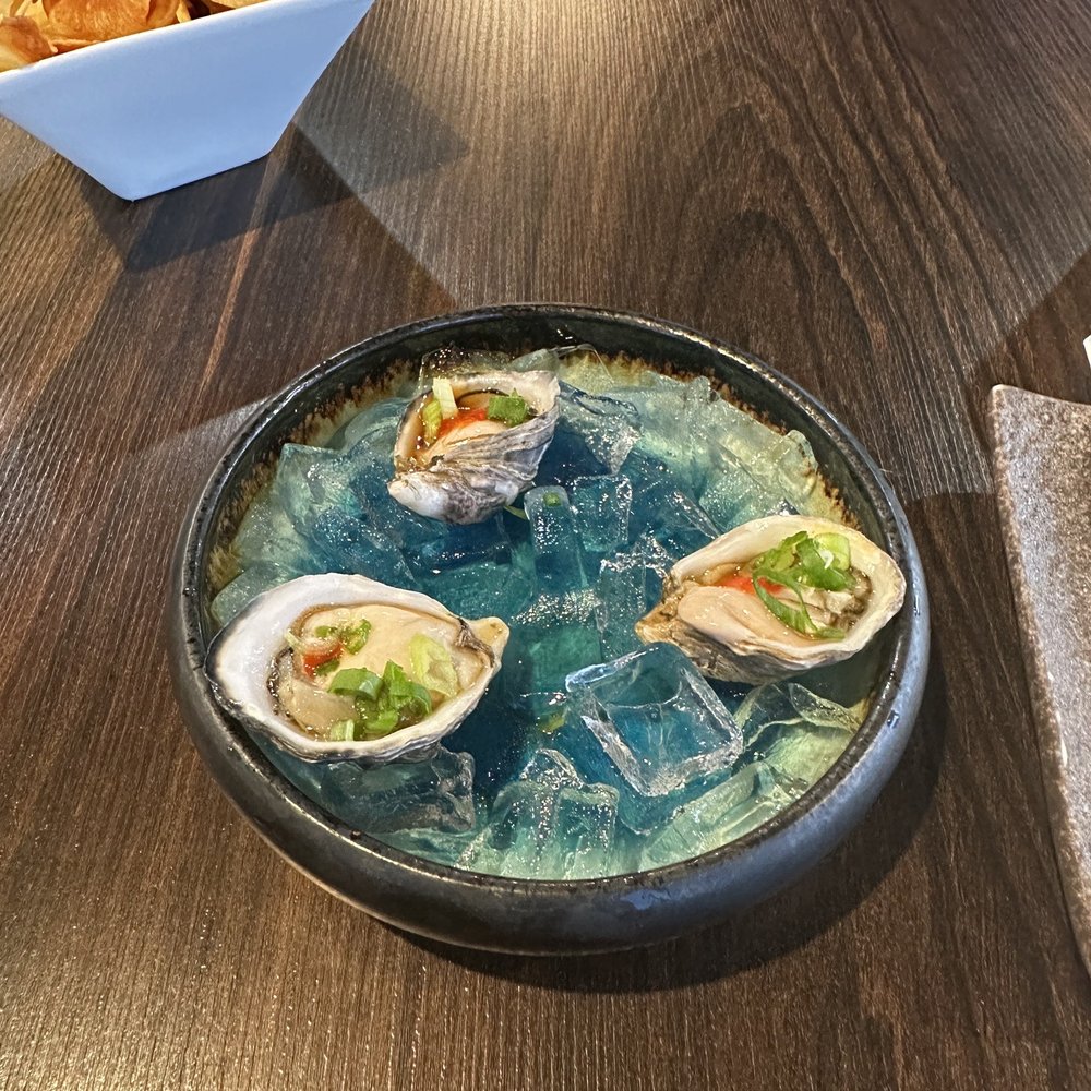 Kigawa Bistro - A10. Fresh Raw Oysters (3 pcs) - Sushi Bars Near Me - San Leandro, California Kigawa Bistro - A10. Fresh Raw Oysters (3 pcs) - Sushi Bars Near Me - San Leandro, California