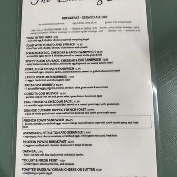 The Bickering Sisters - Menu - breakfast - New American Near Me - Ogden, Utah