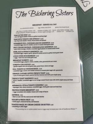 The Bickering Sisters by null