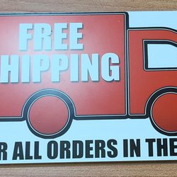 Free shipping USA