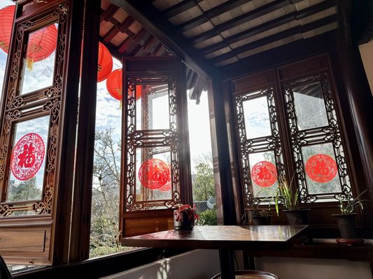 THE TAO OF TEA at Lan Su Chinese Garden by null