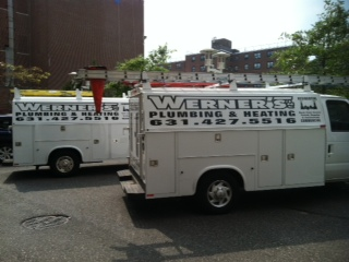 Slide of Werner's Plumbing