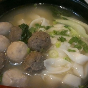 A+ Hong Kong Kitchen - Beef Ball & Fish Ball Noodle Soup - Cantonese Near Me - Seattle, Washington A+ Hong Kong Kitchen - Beef Ball & Fish Ball Noodle Soup - Cantonese Near Me - Seattle, Washington