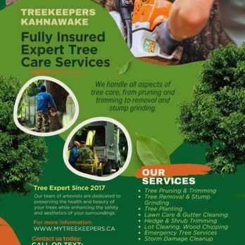 Tree Keepers - Photo - Tree Services Near Me - Kahnawake, Quebec Tree Keepers - Photo - Tree Services Near Me - Kahnawake, Quebec