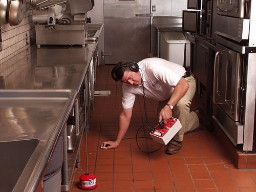 Slide of American Leak Detection - New York