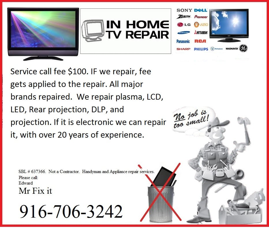 Slide of Mr Fix It