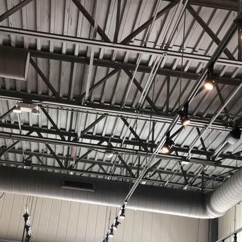 Buttermilk - Dark industrial ceiling - Coffee & Tea Near Me - Naperville, Illinois