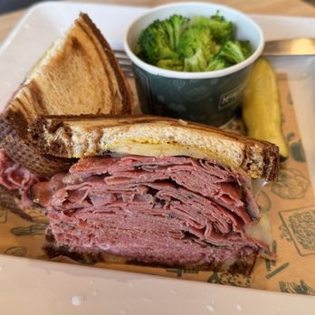 McAlister's Deli - The New Yorker with steamed broccoli - Salad Near Me - Cookeville, Tennessee