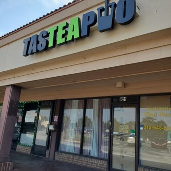 TasteaPho - A morning shot of the TasTeaPho signage. Thanks to Josh for adding the business to Yelp! - Bubble Tea Near Me - Brandon, Florida