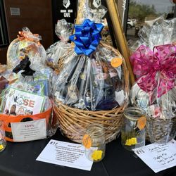 Holland Center - Foothills Community Foundation - Gift baskets