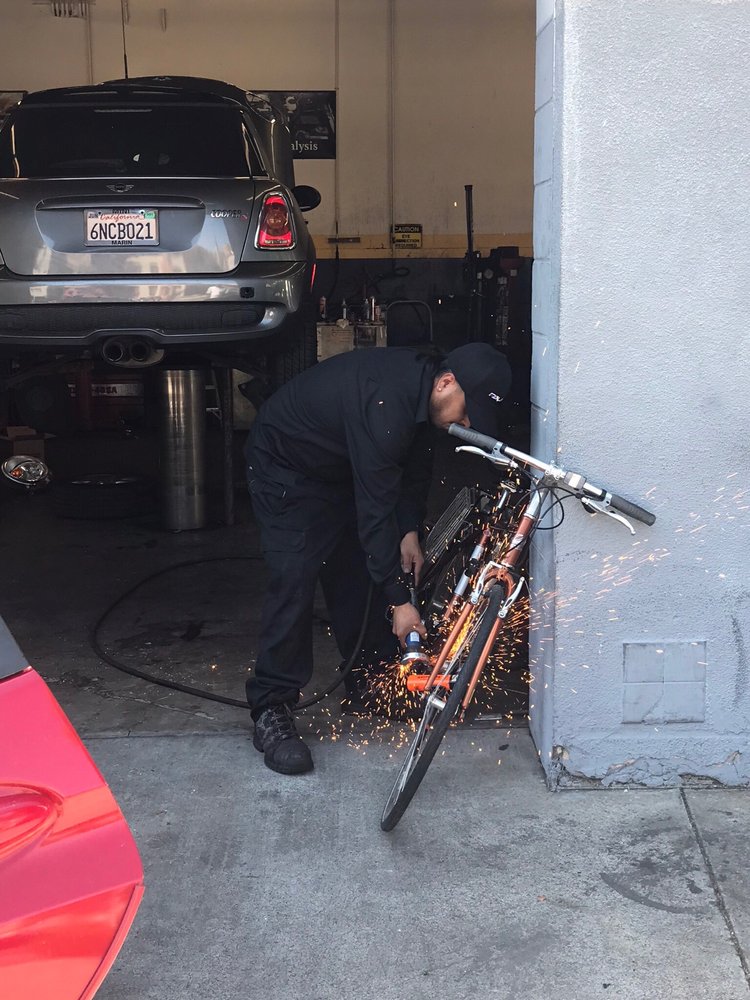 BENSON TIRE & AUTO SERVICE 96 Reviews 2101 Park Blvd, Oakland