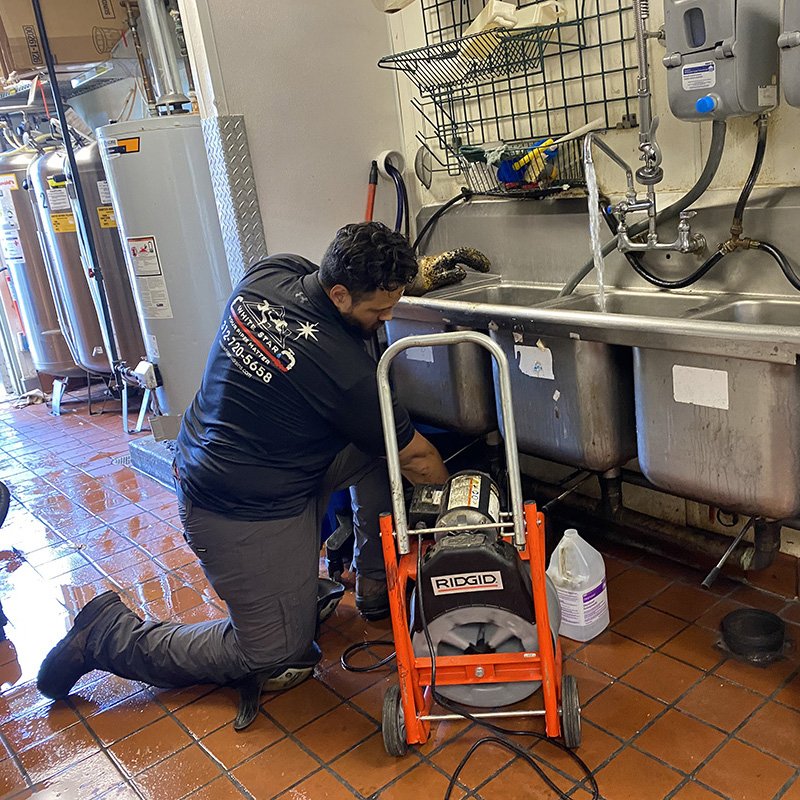 Slide of White Star Sewer & Drain Services