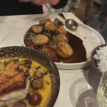 Ember Kitchen - lomo saltado - Latin American Near Me - Austin, Texas