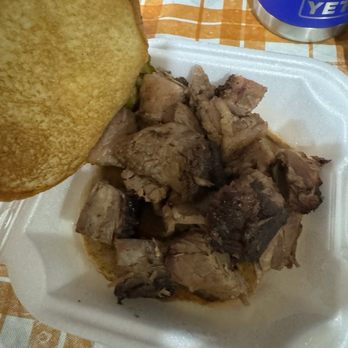Joe's Kansas City Bar-B-Que - Burnt Ends Sandwich - Barbeque Near Me - Olathe, Kansas