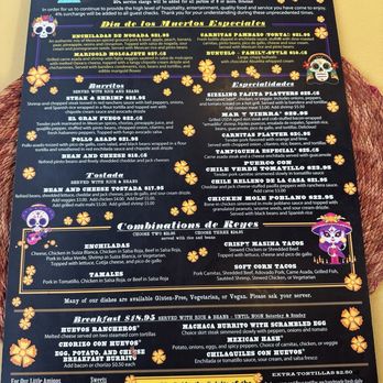 Casa De Reyes - Menu - Mexican Near Me - San Diego, California Casa De Reyes - Menu - Mexican Near Me - San Diego, California