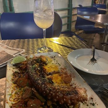 Tasca El Pescador - Grilled octopus - Seafood Near Me - San Juan, Puerto Rico Tasca El Pescador - Grilled octopus - Seafood Near Me - San Juan, Puerto Rico