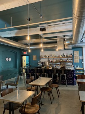 Riffraff bookstore and bar by null