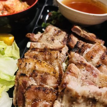 Sen Dai Sushi - Pork belly bento box... Smokey meat! It was good! - Japanese Near Me - Milpitas, California Sen Dai Sushi - Pork belly bento box... Smokey meat! It was good! - Japanese Near Me - Milpitas, California