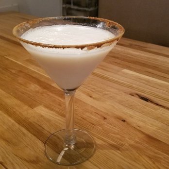 Hooligans Eastside Grill - Rice pudding martini - good - American Near Me - Webster, New York