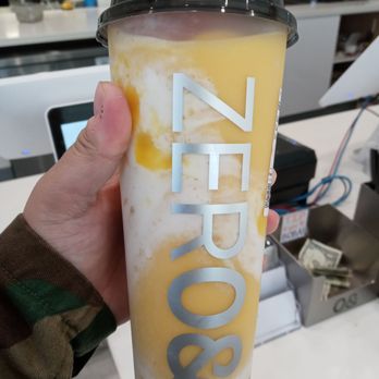 Zero& - Coco mango - Bubble Tea Near Me - San Francisco, California Zero& - Coco mango - Bubble Tea Near Me - San Francisco, California