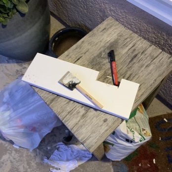 Lunar Painting - What a horrible job Lunar Painting did - Decks & Railing Near Me - Mission Viejo, California