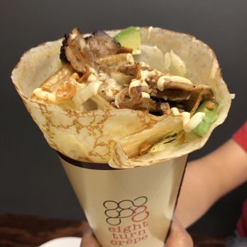 Manna Crepe - IG: @AbsofreakinglutelyYummy - Creperies Near Me - Katy, Texas