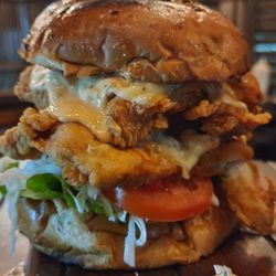 Vikingdogs Hotdogs & Burgers - Viking Burger Freydis