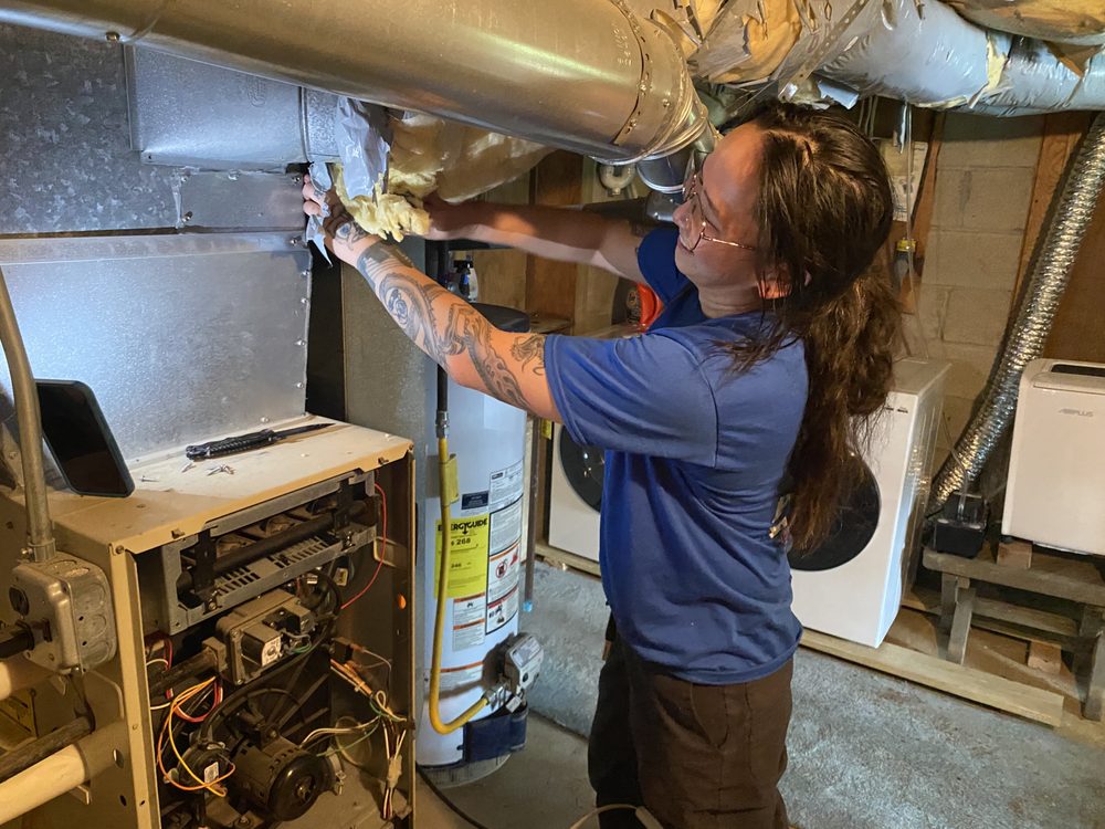 Slide of Blue Bear Plumbing Heating & Air