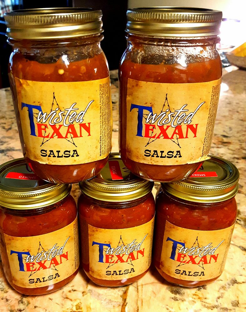 Twisted Texan Salsa Logo