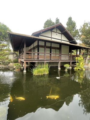The Shoseian Whispering Pine Japanese Tea House by null