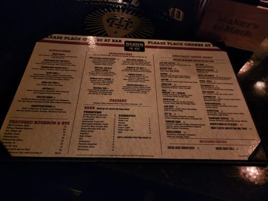 Bourbon on Rye by null