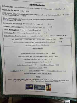 Menu photo 1 C.J. Cannon's Vero Beach, FL