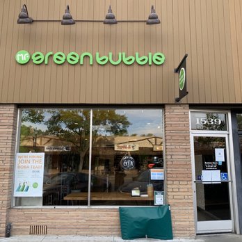 Mr. Green Bubble - Still open for business during COVID19, but they prefer to order online ahead per door sign - Bubble Tea Near Me - Walnut Creek, California Mr. Green Bubble - Still open for business during COVID19, but they prefer to order online ahead per door sign - Bubble Tea Near Me - Walnut Creek, California