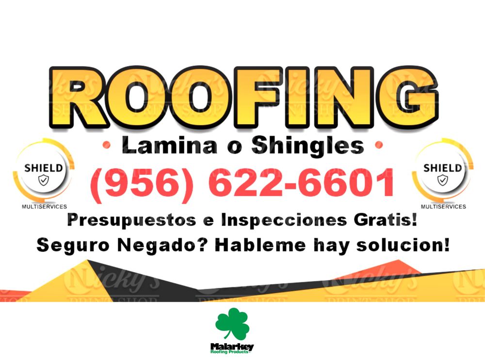 Slide of Shield Multiservices RGV