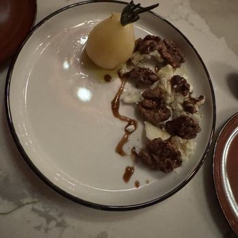 Ibis Sky Lounge - Pear dessert - Tapas/Small Plates Near Me - Fort Lauderdale, Florida Ibis Sky Lounge - Pear dessert - Tapas/Small Plates Near Me - Fort Lauderdale, Florida