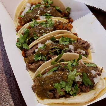 Tacos La Barca In Williams - To Carne Asad tacos and 2 Chorizo tacos are my favorite. - Mexican Near Me - Williams, California Tacos La Barca In Williams - To Carne Asad tacos and 2 Chorizo tacos are my favorite. - Mexican Near Me - Williams, California