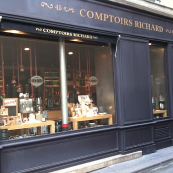 Les Comptoirs Richard - Coffee & Tea Near Me - Paris, 75 Les Comptoirs Richard - Coffee & Tea Near Me - Paris, 75